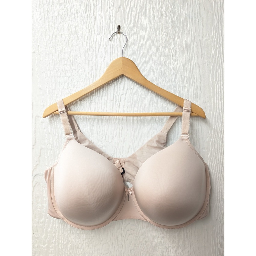 Torrid Perfect T-Shirt Lightly Lined Bra Underwire Smoothing Size 48DDD